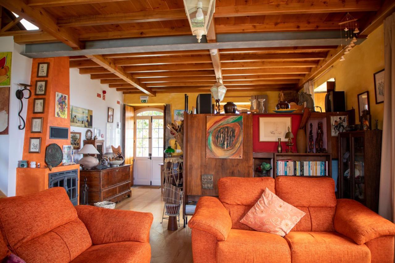 Casa Do Platano Pension Cinco Ribeiras Buitenkant foto