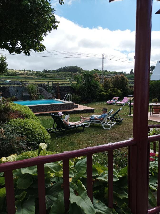 Casa Do Platano Pension Cinco Ribeiras Buitenkant foto