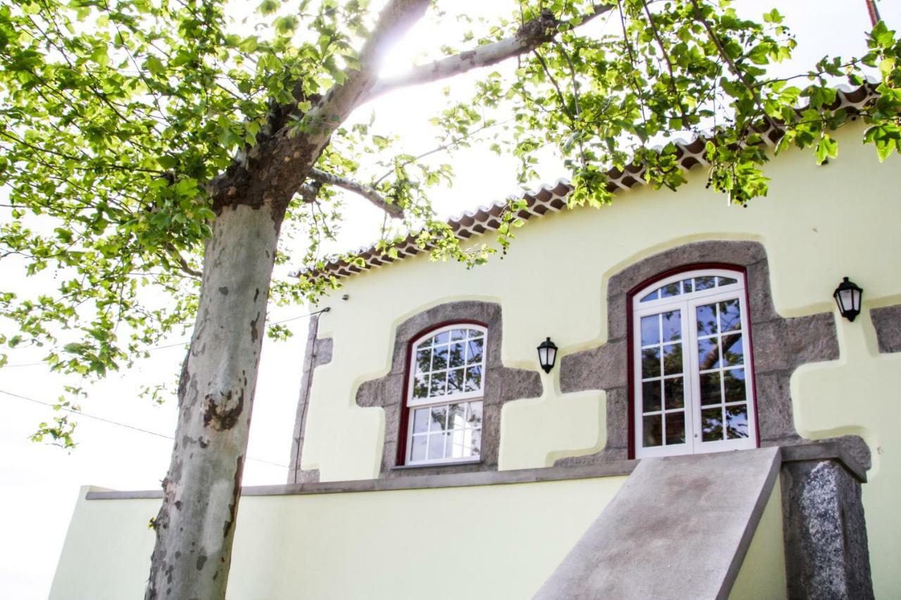 Casa Do Platano Pension Cinco Ribeiras Buitenkant foto